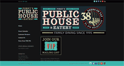 Desktop Screenshot of porkyspublichouse.com